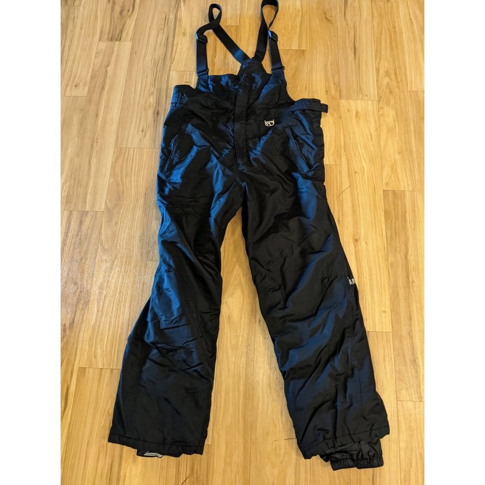 UT-10 Marker Men Large Ski Pants Bibs Black